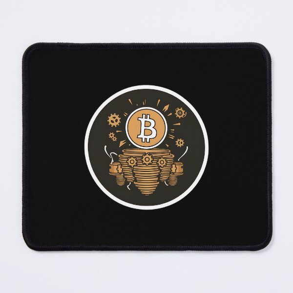 Item preview, Bold Bitcoin Symbol Tee designed and sold by RadDeck.