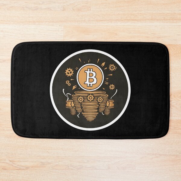 Item preview, Bold Bitcoin Symbol Tee designed and sold by RadDeck.