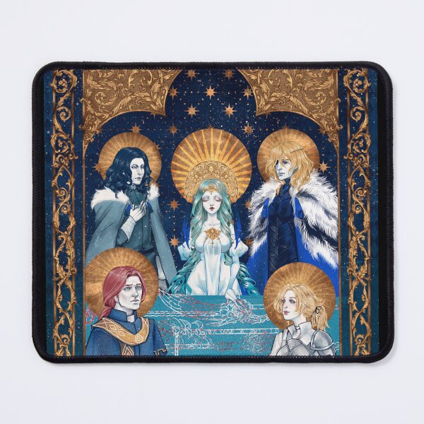 Item preview, Blue Lions (Holy Weapons) designed and sold by WhiteCatArt.