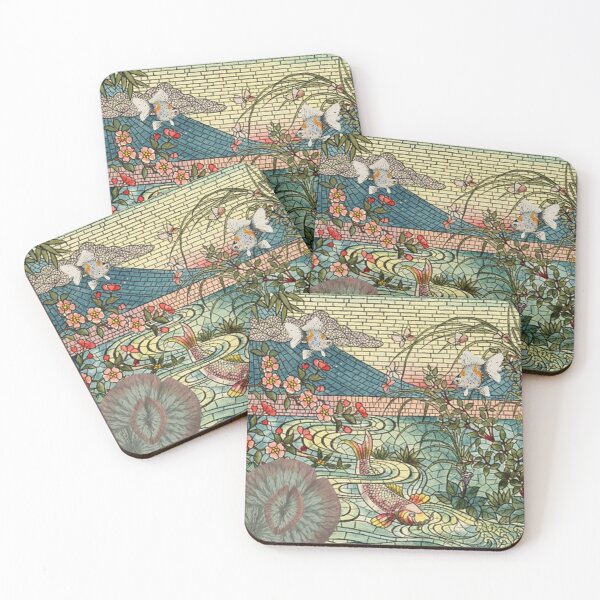 Item preview, “Lava Bloom & Goldfish Dreams” designed and sold by DeeluxeStudio.