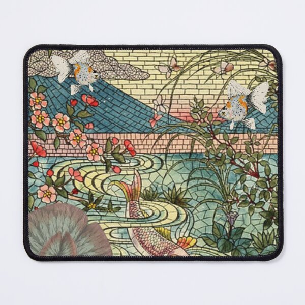 Item preview, “Lava Bloom & Goldfish Dreams” designed and sold by DeeluxeStudio.
