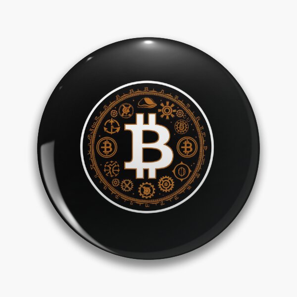 Item preview, Bitcoin Urban Minimal Shirt designed and sold by RadDeck.