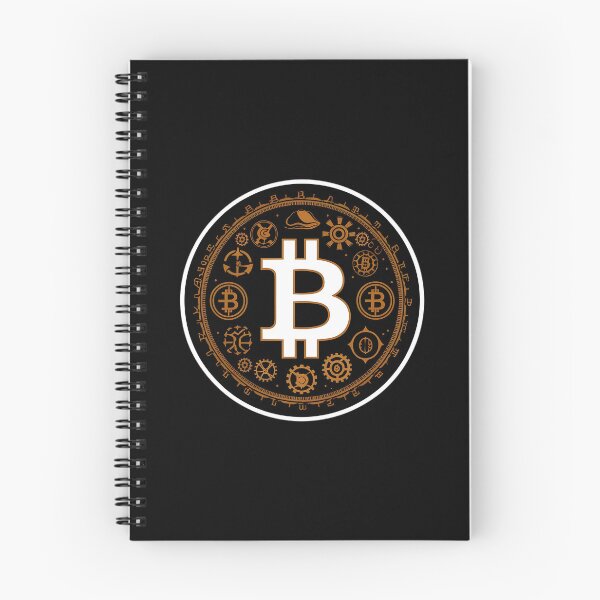 Item preview, Bitcoin Urban Minimal Shirt designed and sold by RadDeck.