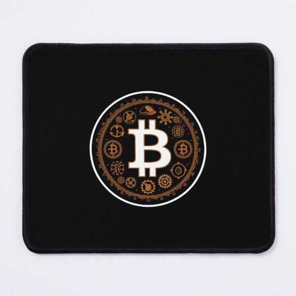 Item preview, Bitcoin Urban Minimal Shirt designed and sold by RadDeck.