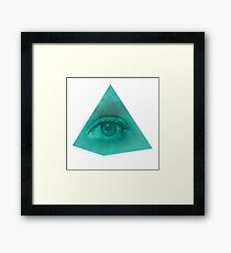 Eye of Janthir Framed Print