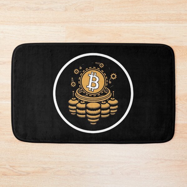 Item preview, Bitcoin Culture Tee Minimalist Style designed and sold by RadDeck.