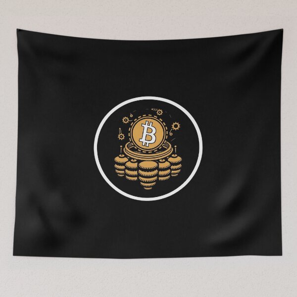 Item preview, Bitcoin Culture Tee Minimalist Style designed and sold by RadDeck.