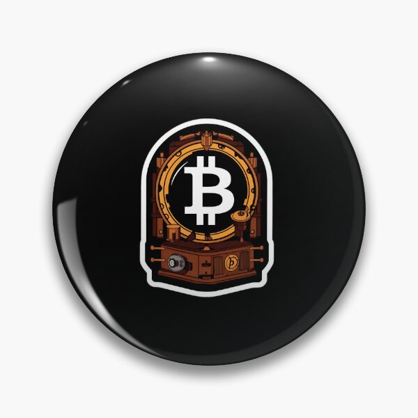 Item preview, Modern Crypto Minimal Shirt designed and sold by RadDeck.