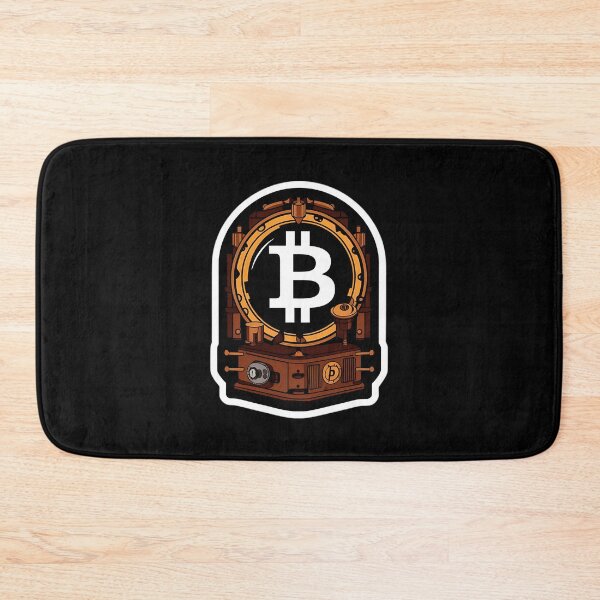 Item preview, Modern Crypto Minimal Shirt designed and sold by RadDeck.