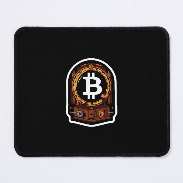 Item preview, Modern Crypto Minimal Shirt designed and sold by RadDeck.