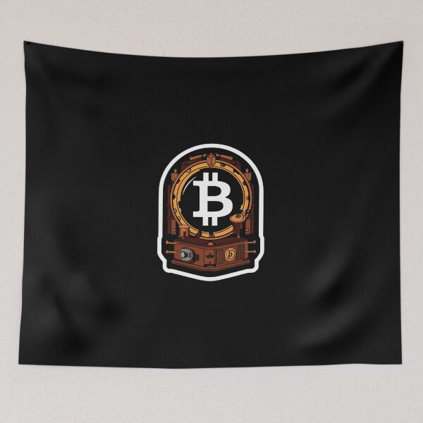 Item preview, Modern Crypto Minimal Shirt designed and sold by RadDeck.