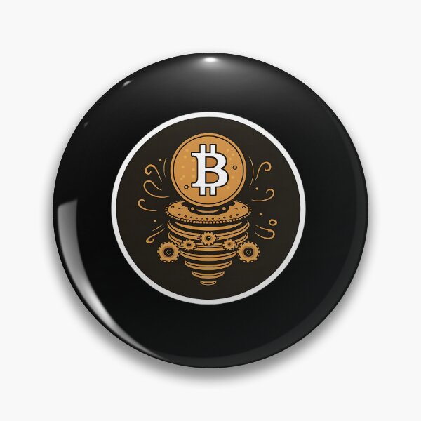 Artikelvorschau, Bitcoin HODL Minimal Tee entworfen und verkauft von RadDeck.