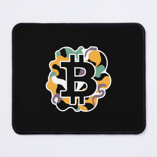 Item preview, Bitcoin Symbol Clean Look designed and sold by RadDeck.