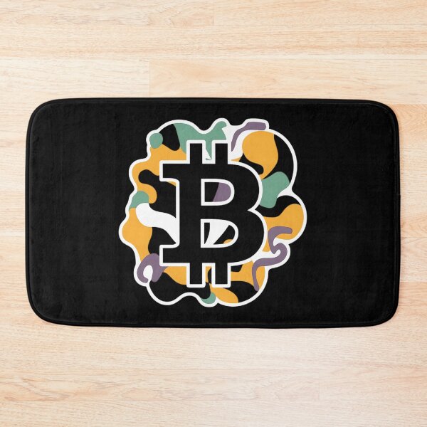 Item preview, Bitcoin Symbol Clean Look designed and sold by RadDeck.