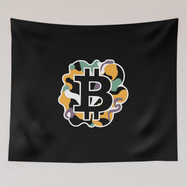 Item preview, Bitcoin Symbol Clean Look designed and sold by RadDeck.