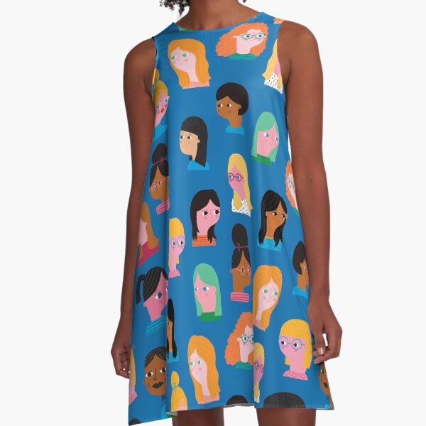 Girls A-Line Dress