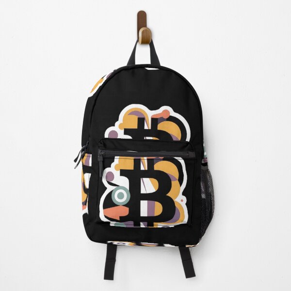 Item preview, Bitcoin Monochrome Fashion Tee designed and sold by RadDeck.