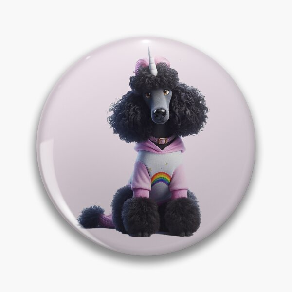 Item preview, The Poodle Unicorn designed and sold by Figalily.