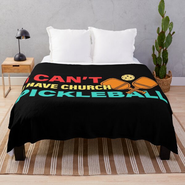 Item preview, I Can’t – I Have Church and Pickleball designed and sold by miaa-artistshop.
