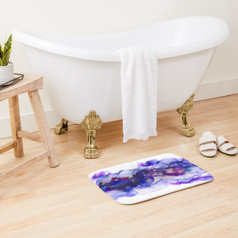 Item preview, Bath Mat designed and sold by Rumpleteaser.