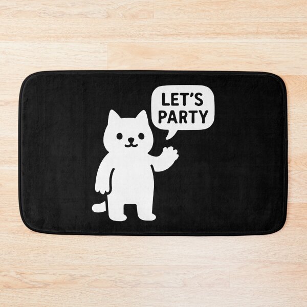 Item preview, Let's Party Cat designed and sold by zzz888.