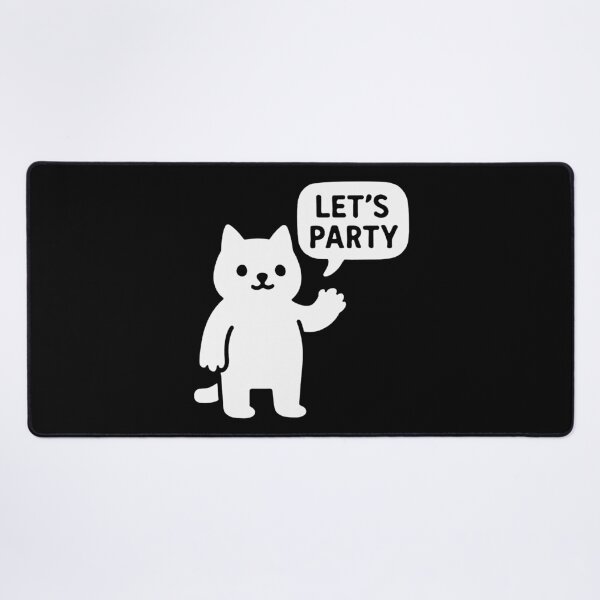 Item preview, Let's Party Cat designed and sold by zzz888.