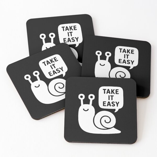 Item preview, Take It Easy Snail designed and sold by zzz888.