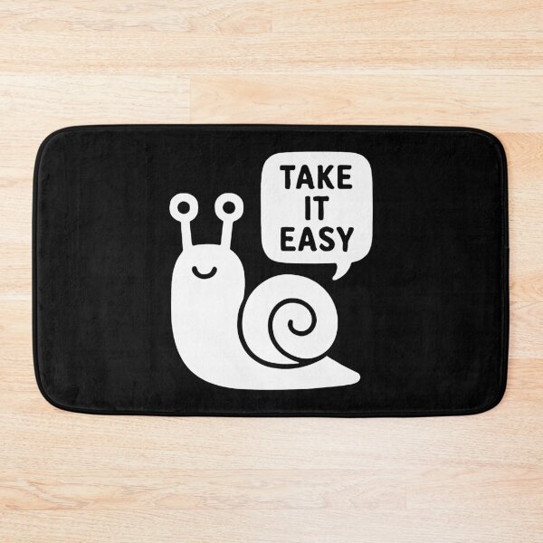 Item preview, Take It Easy Snail designed and sold by zzz888.
