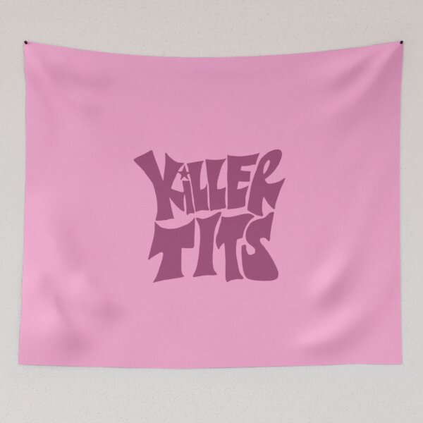 Item preview, Killer t*ts designed and sold by mentalcrimes.