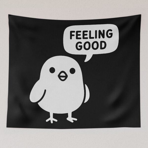 Item preview, Feeling Good Chick designed and sold by zzz888.