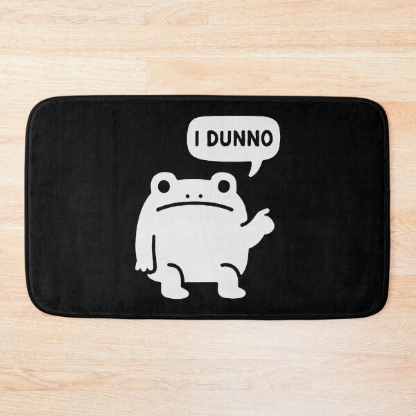 Item preview, IDK Frog designed and sold by zzz888.