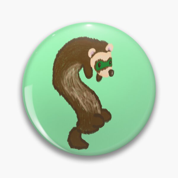 Item preview, Riddler Ferret designed and sold by ThatNerdio.