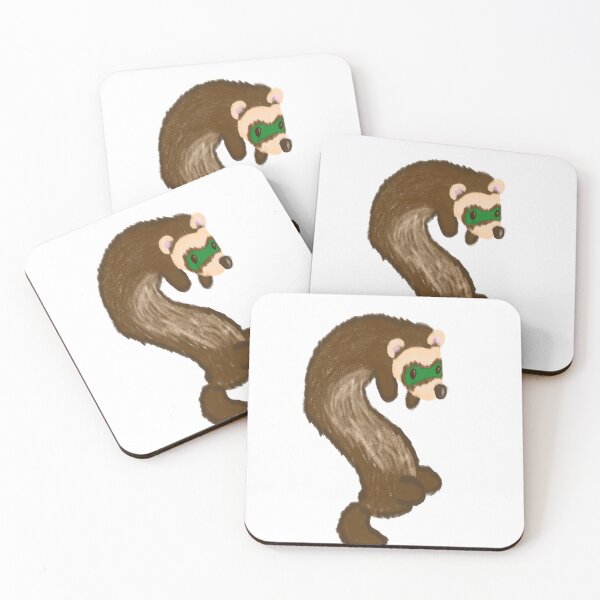 Item preview, Riddler Ferret designed and sold by ThatNerdio.