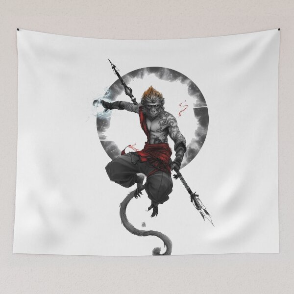 Item preview, Mythical Rebellion – The Monkey's Surge designed and sold by Skolyak.