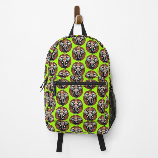 Item preview, BEAUTIFUL HINDU ELEPHANT DESIGN (#99FF00) designed and sold by Marlon Oseguera.