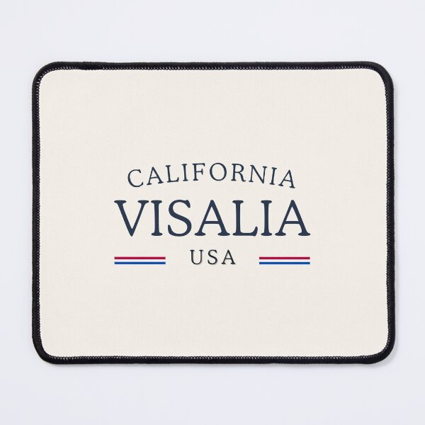 Artikelvorschau, Visalia California Heritage – Klassische Creme entworfen und verkauft von buglevel.