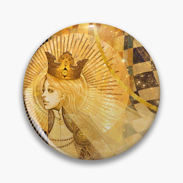 Item preview, 黄金の目(ミダス)・King of Gold (Midas) designed and sold by WhiteCatArt.
