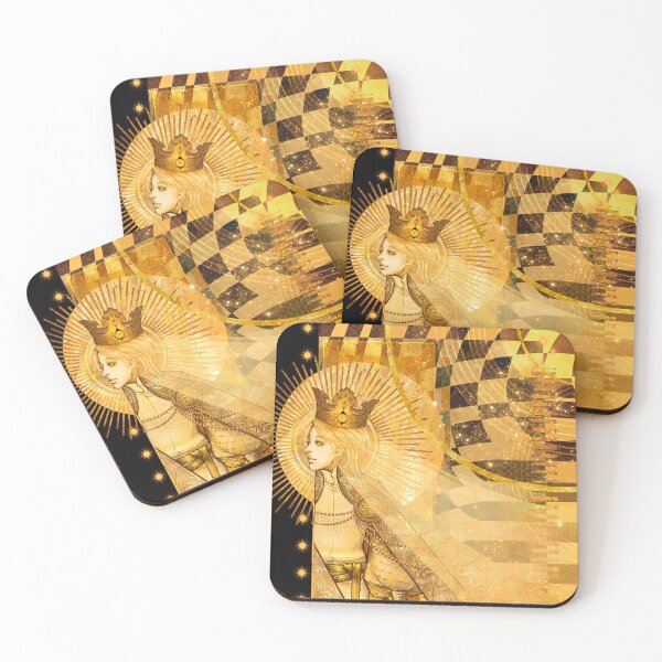 Item preview, 黄金の目(ミダス)・King of Gold (Midas) designed and sold by WhiteCatArt.