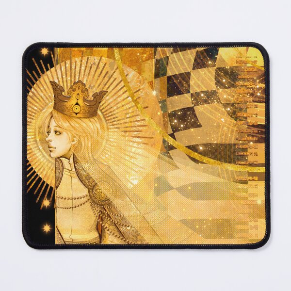 Item preview, 黄金の目(ミダス)・King of Gold (Midas) designed and sold by WhiteCatArt.