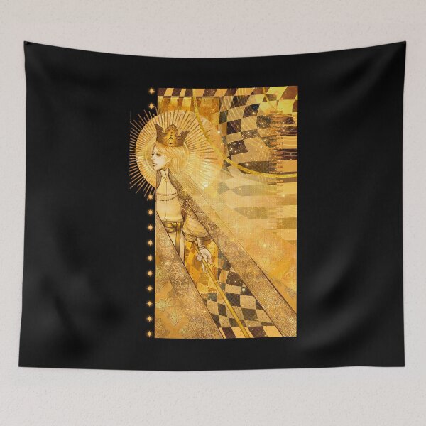 Item preview, 黄金の目(ミダス)・King of Gold (Midas) designed and sold by WhiteCatArt.