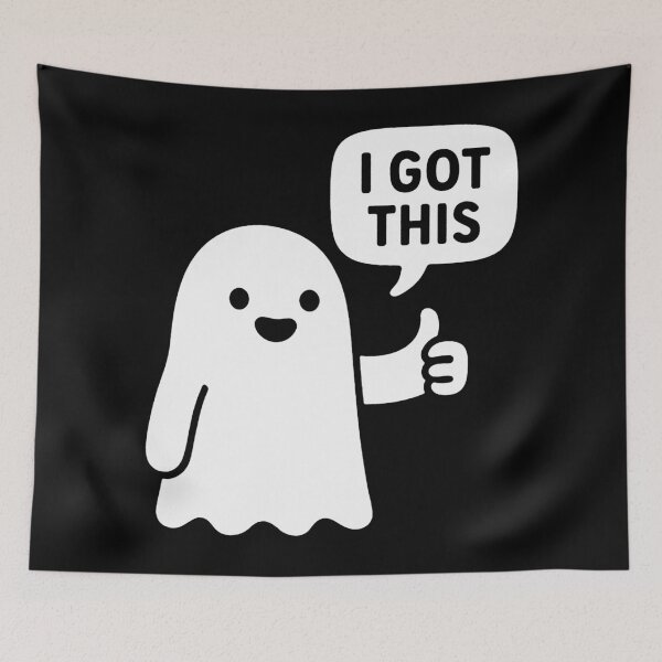 Item preview, I Got This Ghost designed and sold by zzz888.