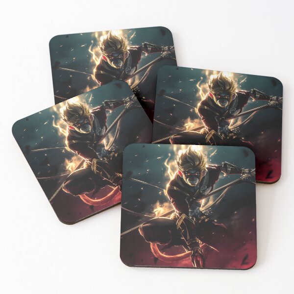 Item preview, Celestial Warrior – Emberfall Attack designed and sold by Skolyak.