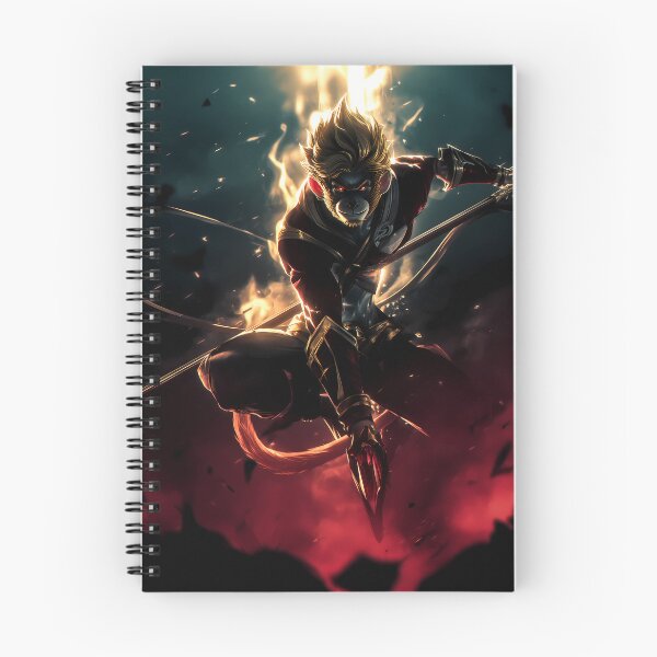 Item preview, Celestial Warrior – Emberfall Attack designed and sold by Skolyak.
