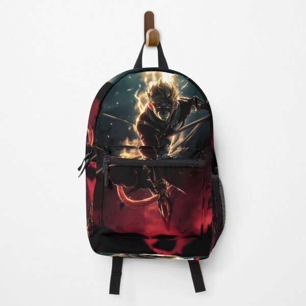 Item preview, Celestial Warrior – Emberfall Attack designed and sold by Skolyak.