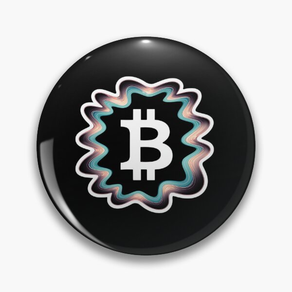Item preview, Bitcoin Minimalist Streetwear Tee designed and sold by RadDeck.