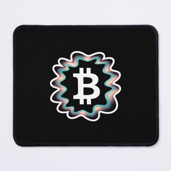 Item preview, Bitcoin Minimalist Streetwear Tee designed and sold by RadDeck.