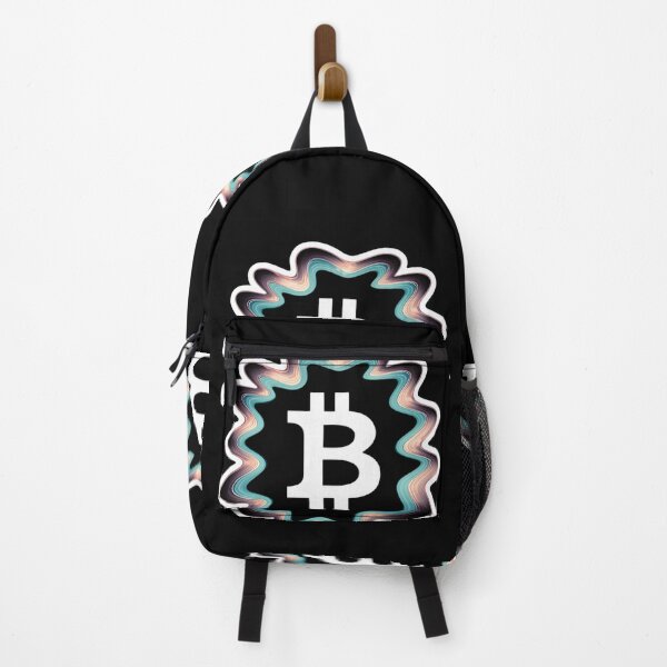 Item preview, Bitcoin Minimalist Streetwear Tee designed and sold by RadDeck.