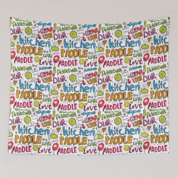 Item preview, Pickleball pattern designed and sold by flamendes.