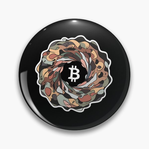 Artikelvorschau, Schickes Bitcoin-Logo-Shirt entworfen und verkauft von RadDeck.