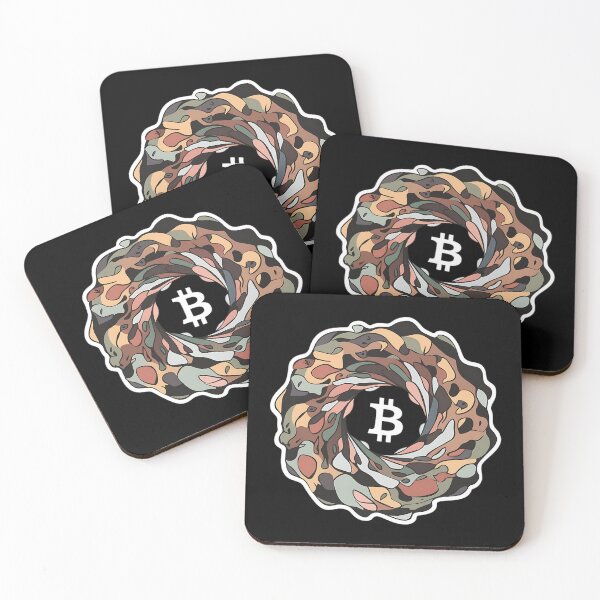 Item preview, Sleek Bitcoin Logo Shirt designed and sold by RadDeck.